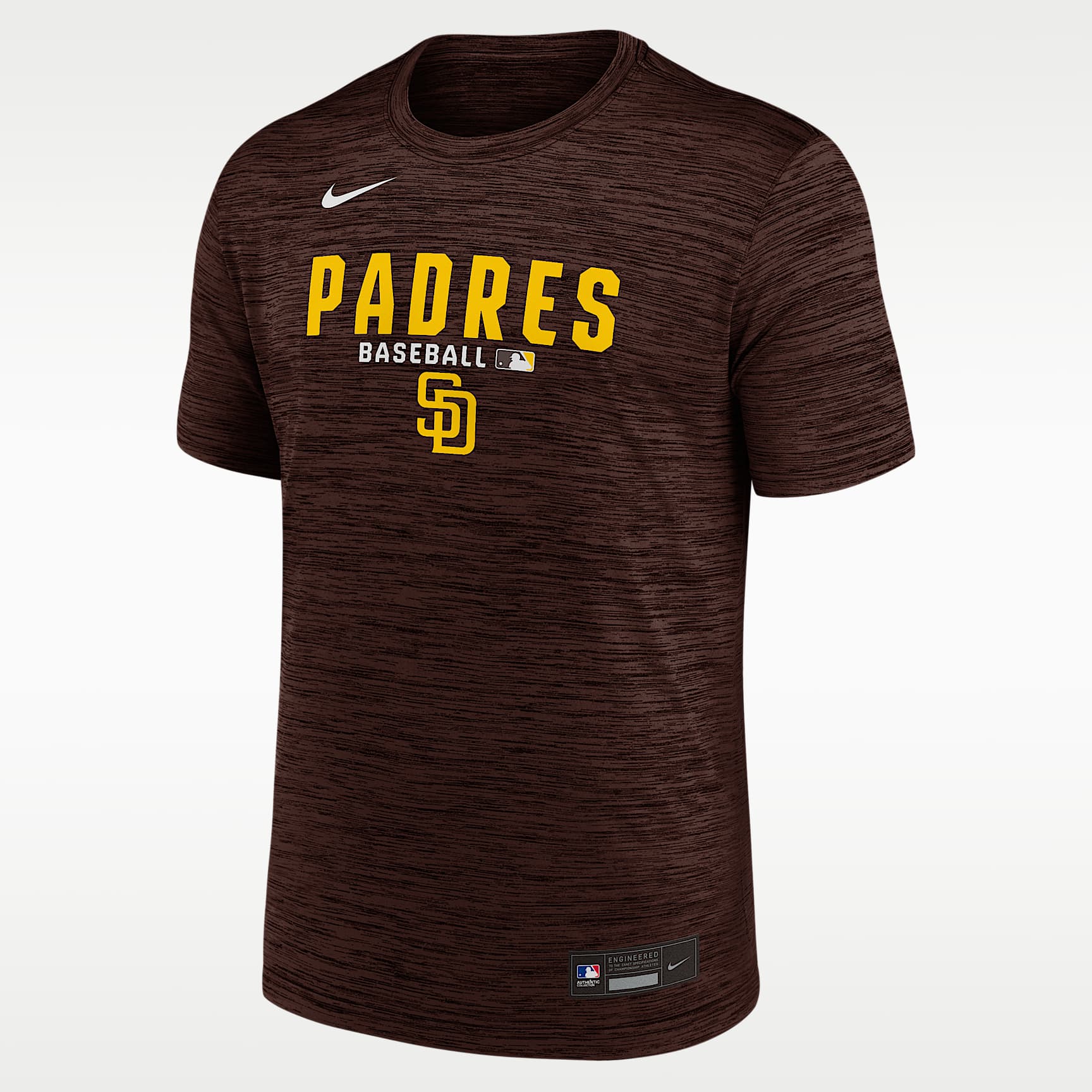 San Diego Padres Authentic Collection Men's Nike Dri-FIT MLB T